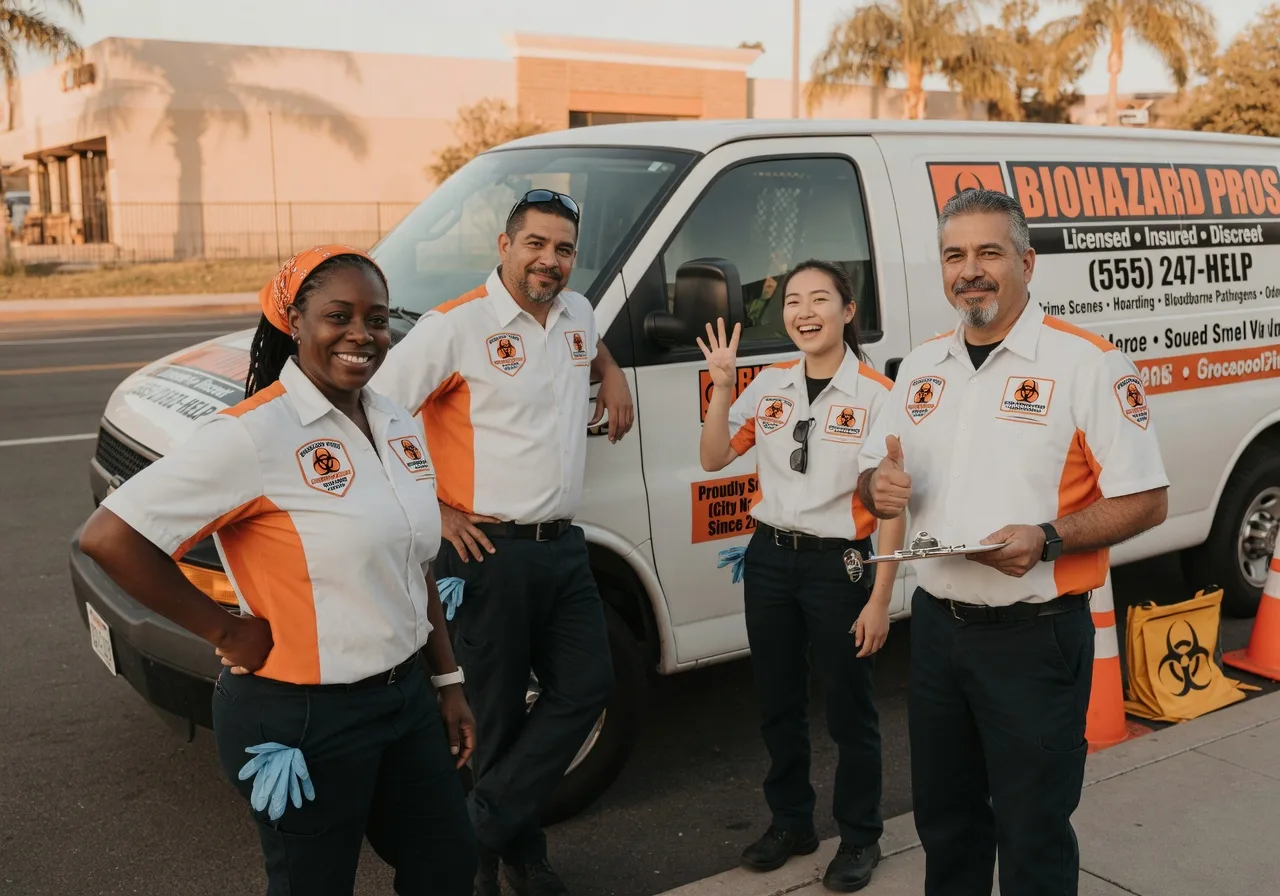 Biohazard Cleanup company in Dennehotso, AZ