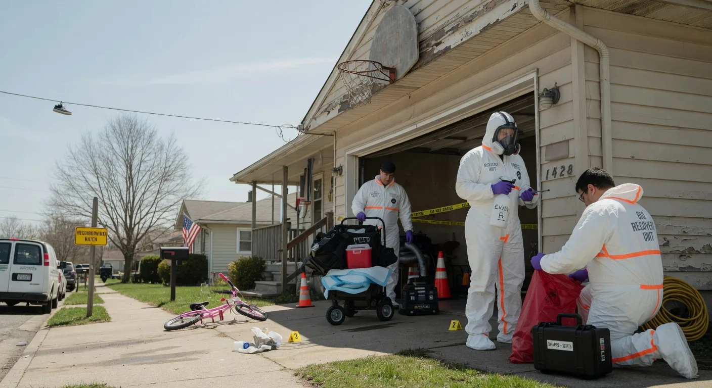 Biohazard Cleanup in Dennehotso, AZ near me